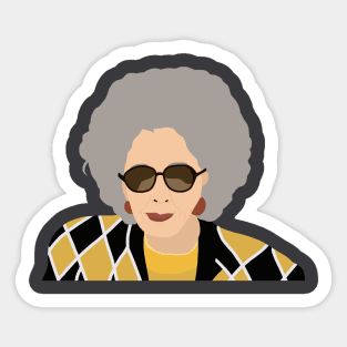 Grandma Yetta Sticker